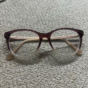Jimmy Choo Elegant Tan Eyewear